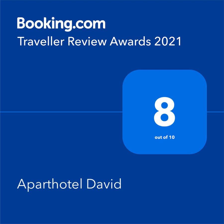 David Apartments And Rooms Dobra Voda Exterior foto
