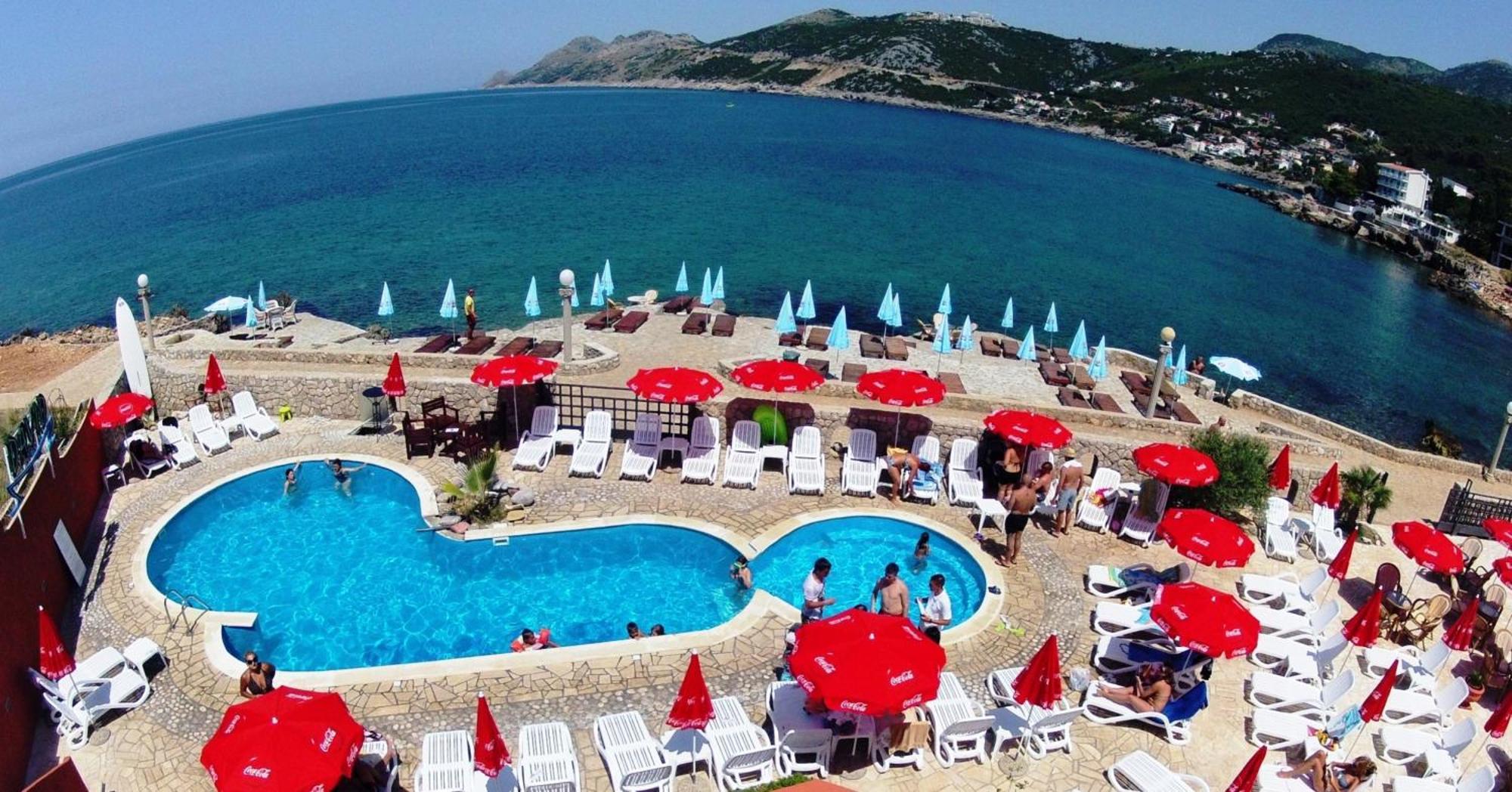 David Apartments And Rooms Dobra Voda Exterior foto