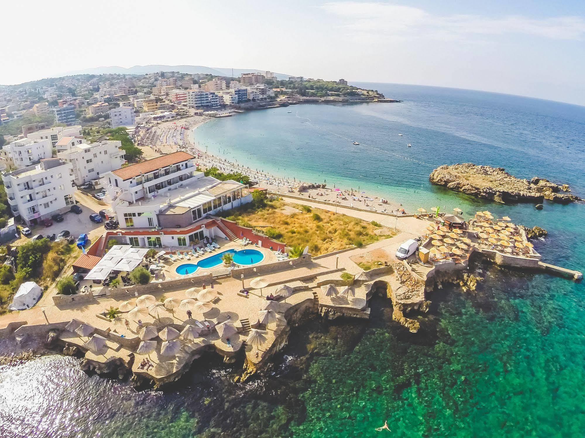 David Apartments And Rooms Dobra Voda Exterior foto